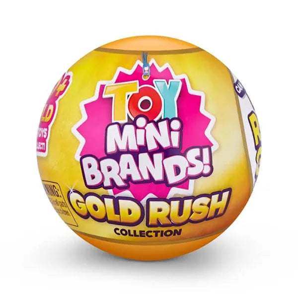 Zuru Mini Brands Gold Rush Limited Edition - Kidspark